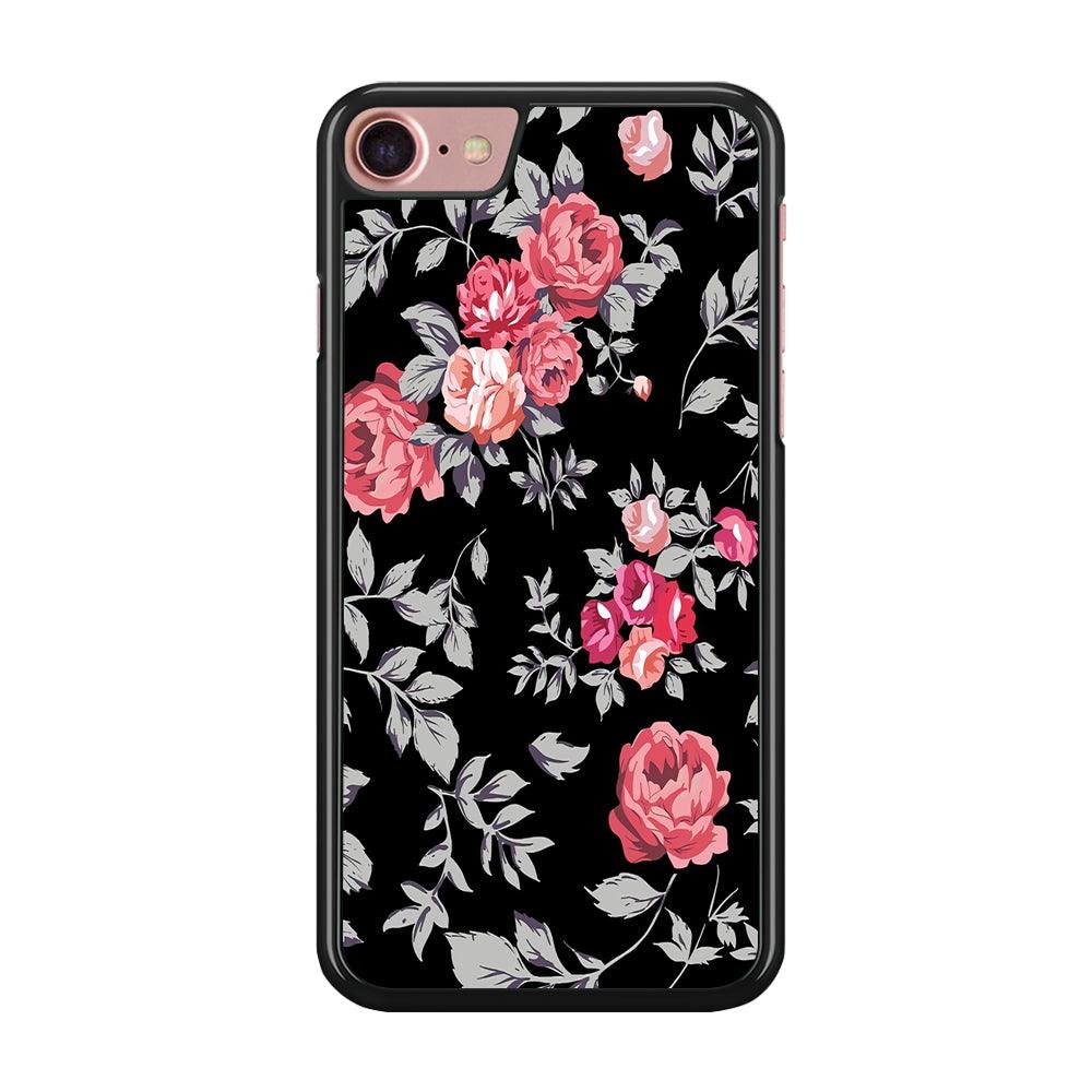 Flower Pattern 004 iPhone 7 Case-Xtracase
