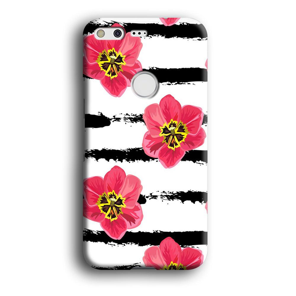 Flower Painting Streak Google Pixel XL 3D Case-Xtracase