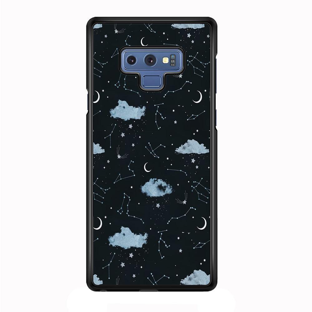 Galaxy Art 001 Samsung Galaxy Note 9 Case-Plastic / Full Wrap (3D Case)-Xtracase