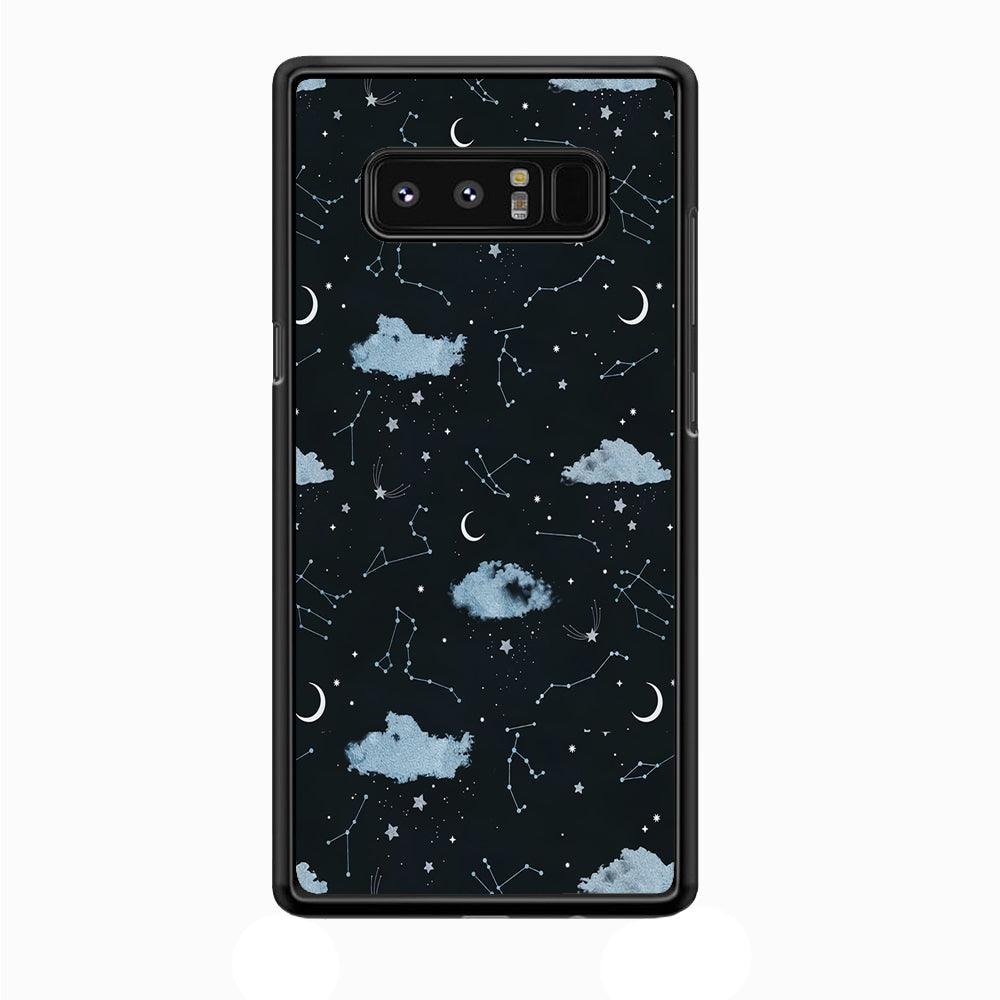 Galaxy Art 001 Samsung Galaxy Note 8 Case-Plastic / Full Wrap (3D Case)-Xtracase