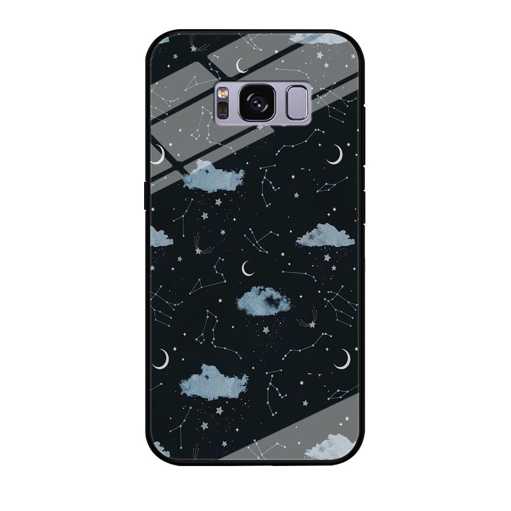 Galaxy Art 001 Samsung Galaxy S8 Case-Tempered Glass Case-Xtracase