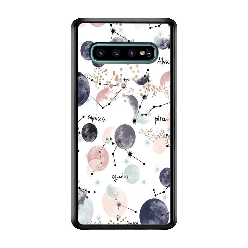 Galaxy Art 002 Samsung Galaxy S10 Case-Plastic / Full Wrap (3D Case)-Xtracase