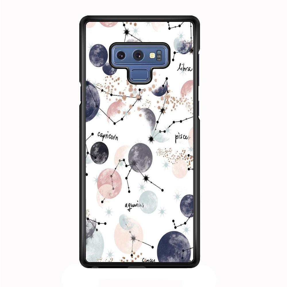 Galaxy Art 002 Samsung Galaxy Note 9 Case-Plastic / Full Wrap (3D Case)-Xtracase