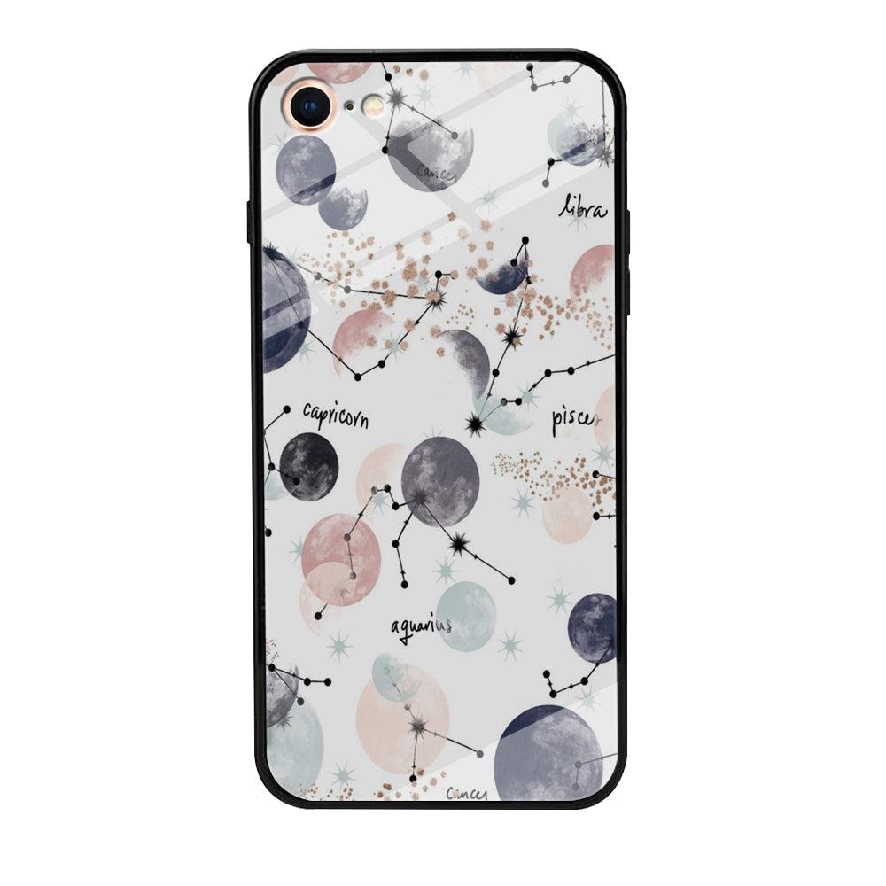 Galaxy Art 002 iPhone 7 Case-Tempered Glass Case-Xtracase