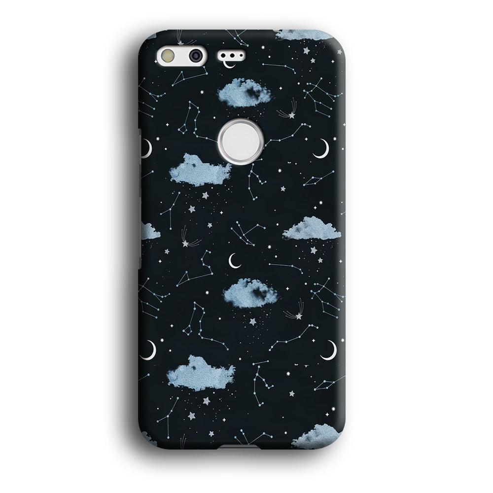 Galaxy Art 001 Google Pixel XL 3D Case-Xtracase