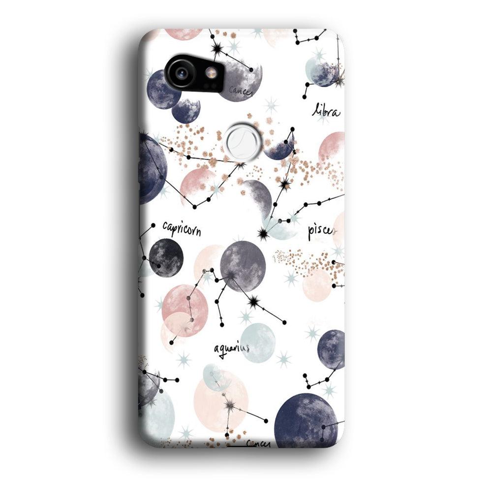Galaxy Art 002 Google Pixel 2 XL 3D Case-Xtracase