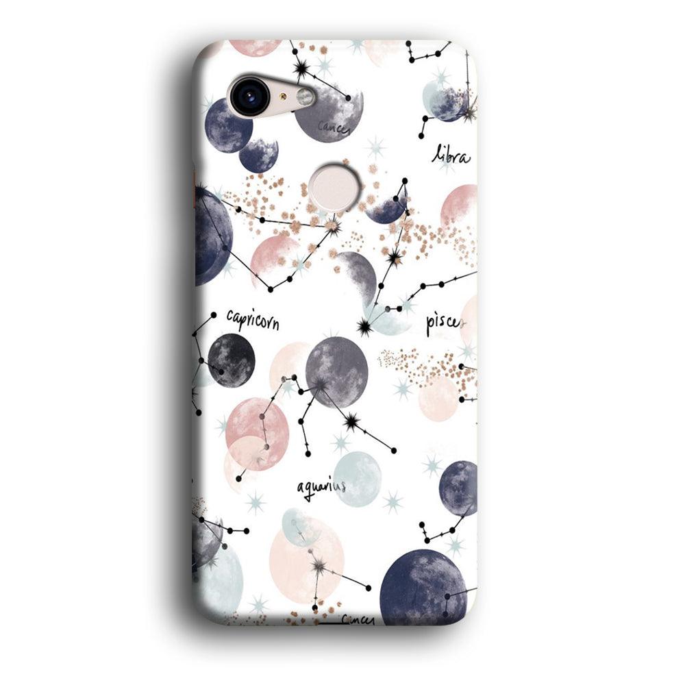 Galaxy Art 002 Google Pixel 3 XL 3D Case-Xtracase