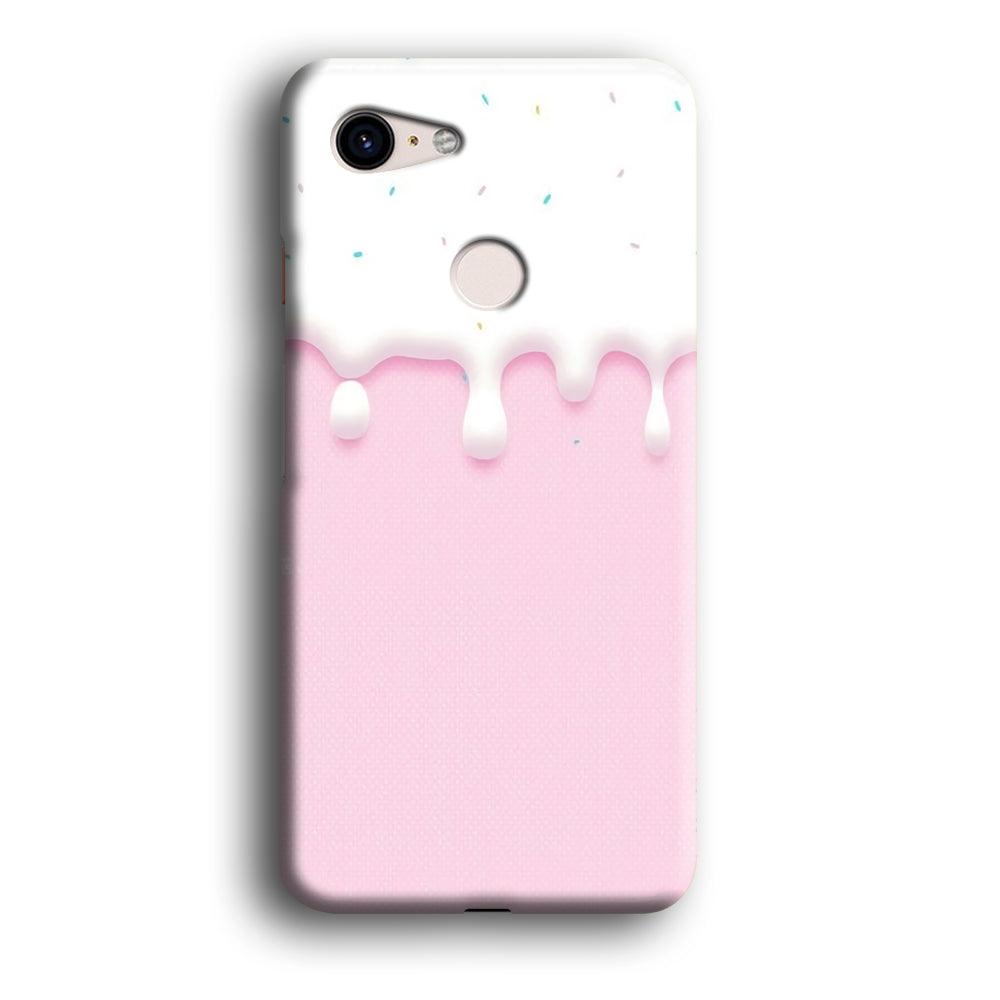 Girly Sweet White Google Pixel 3 XL 3D Case-Xtracase