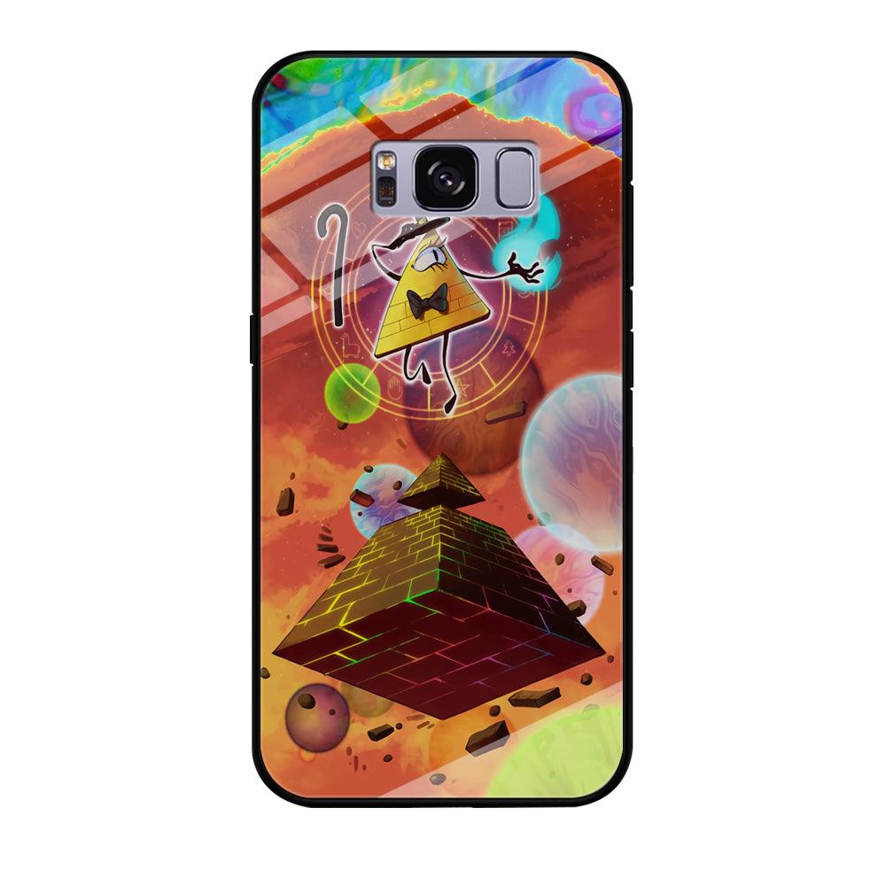 Gravity Falls Bill Cipher Art Samsung Galaxy S8 Plus 3D Case-Xtracase