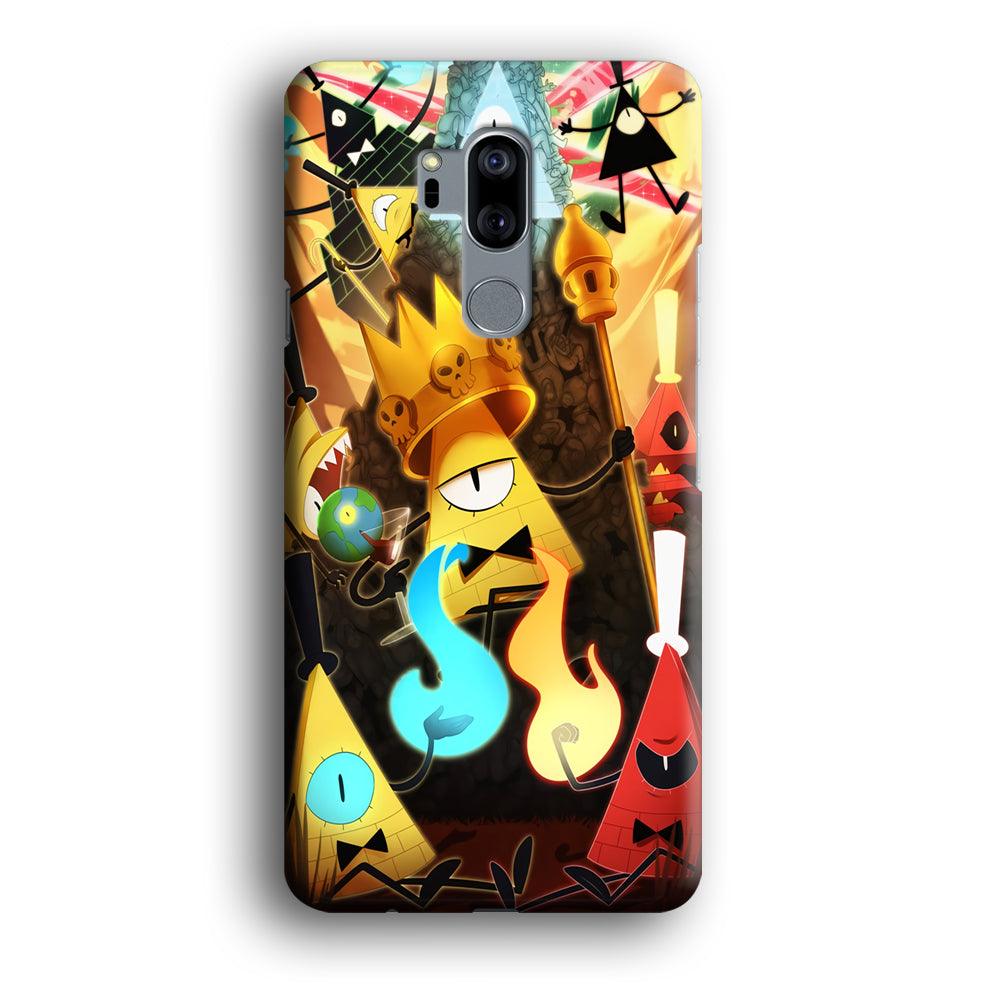 Gravity Falls Bill Cipher King LG G7 ThinQ 3D Case-Xtracase