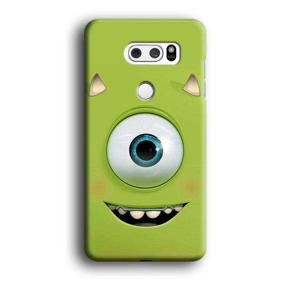 Green Face Monster LG V30 3D Case-Xtracase