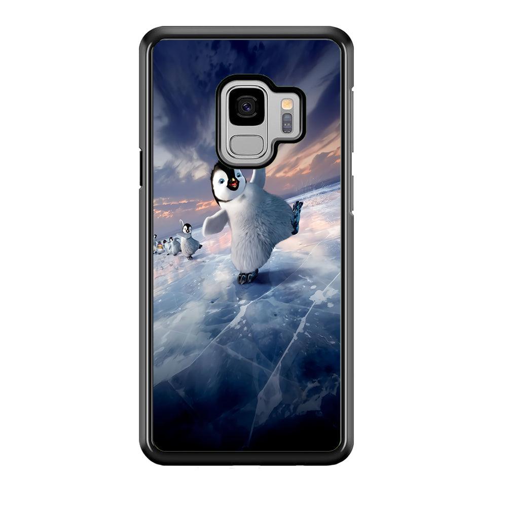 Happy Feet Two Samsung Galaxy S9 Case-Plastic / Full Wrap (3D Case)-Xtracase