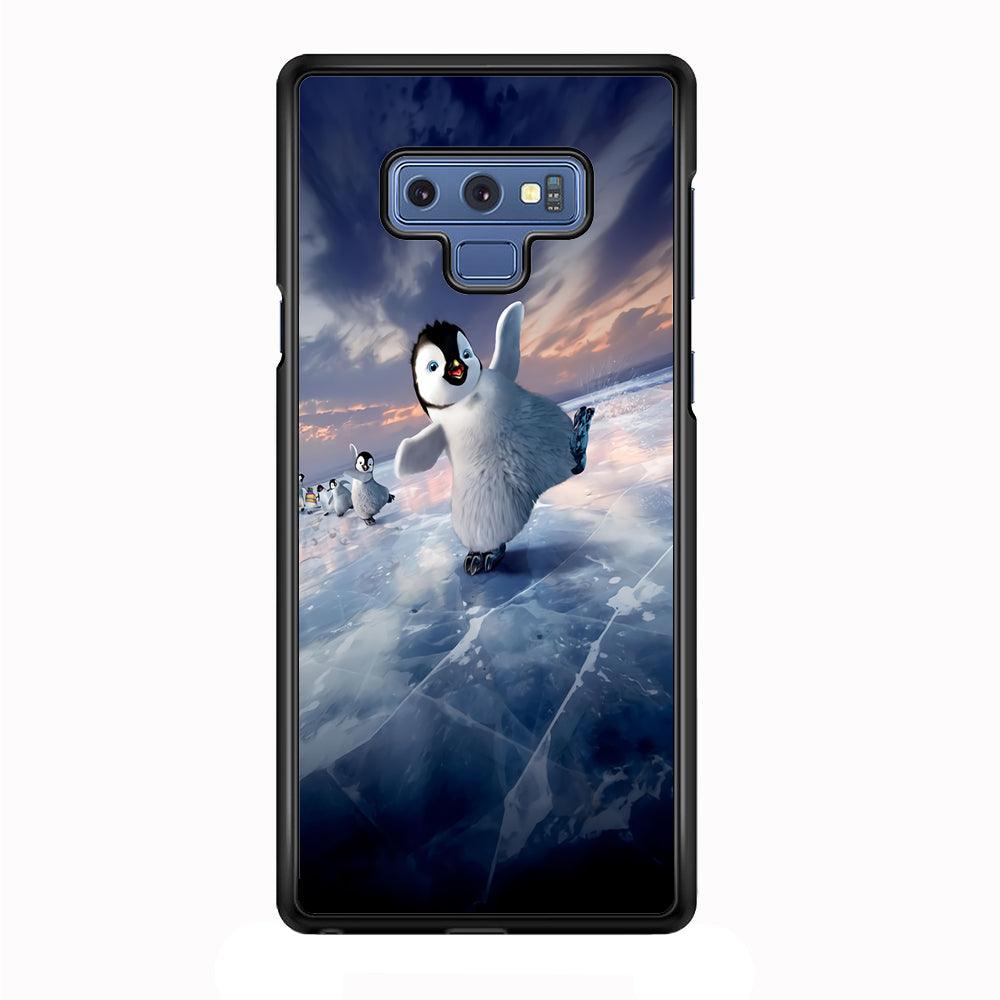 Happy Feet Two Samsung Galaxy Note 9 Case-Plastic / Full Wrap (3D Case)-Xtracase