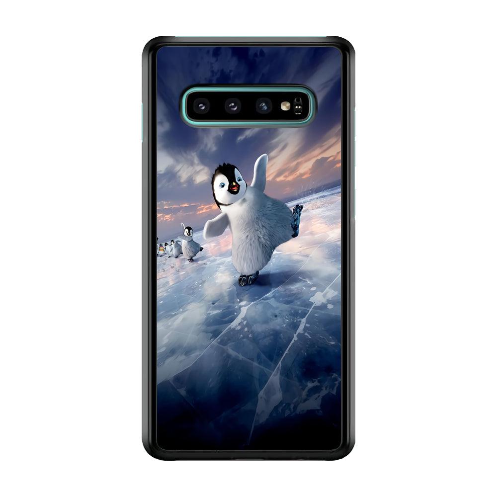 Happy Feet Two Samsung Galaxy S10 Case-Plastic / Full Wrap (3D Case)-Xtracase