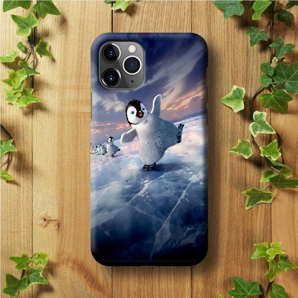 Happy Feet Two iPhone 11 Pro Case-Plastic / Full Wrap (3D Case)-Xtracase
