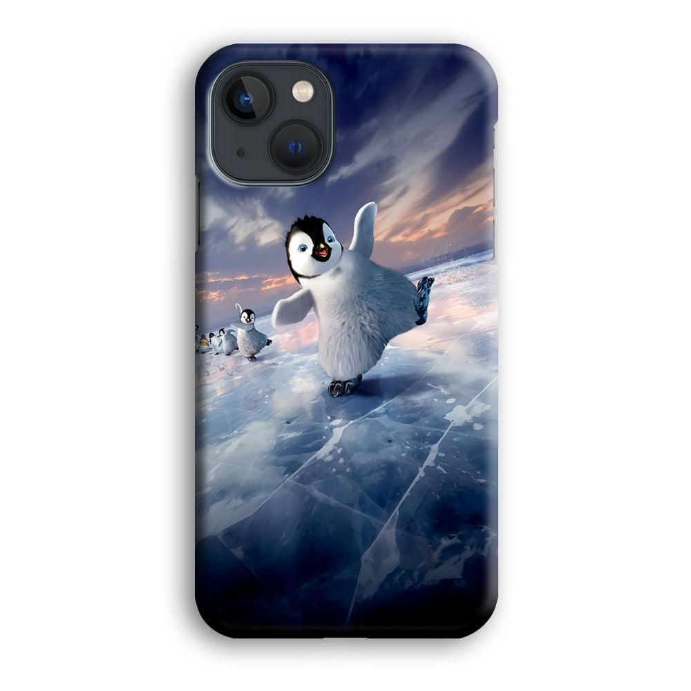 Happy Feet Two iPhone 13 Mini Case-Plastic / Full Wrap (3D Case)-Xtracase