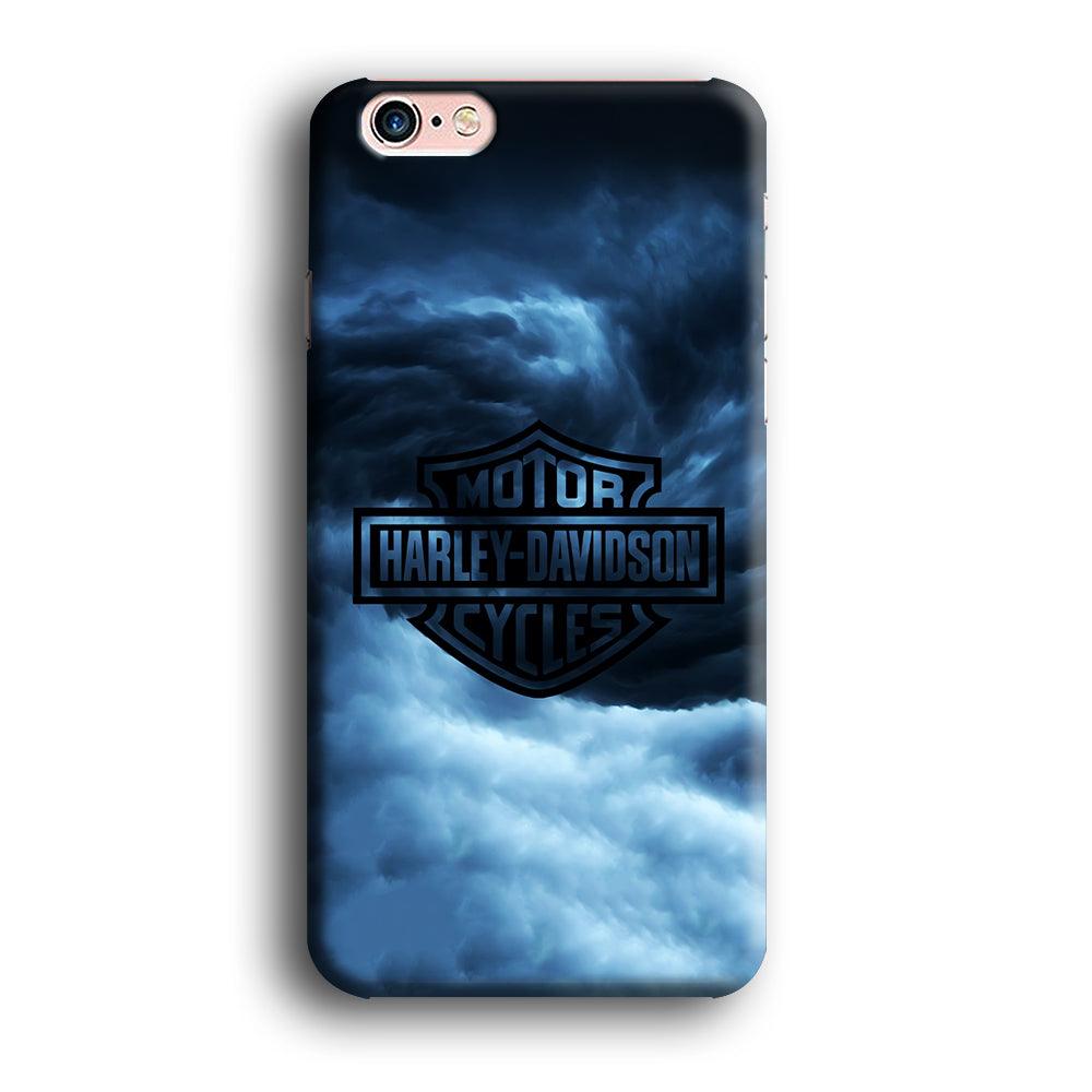 Harley Davidson Cloud iPhone 6 | 6s Case-Plastic / Full Wrap (3D Case)-Xtracase
