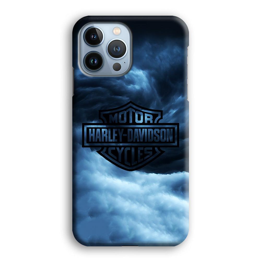 Harley Davidson Cloud iPhone 13 Pro Case-Plastic / Full Wrap (3D Case)-Xtracase