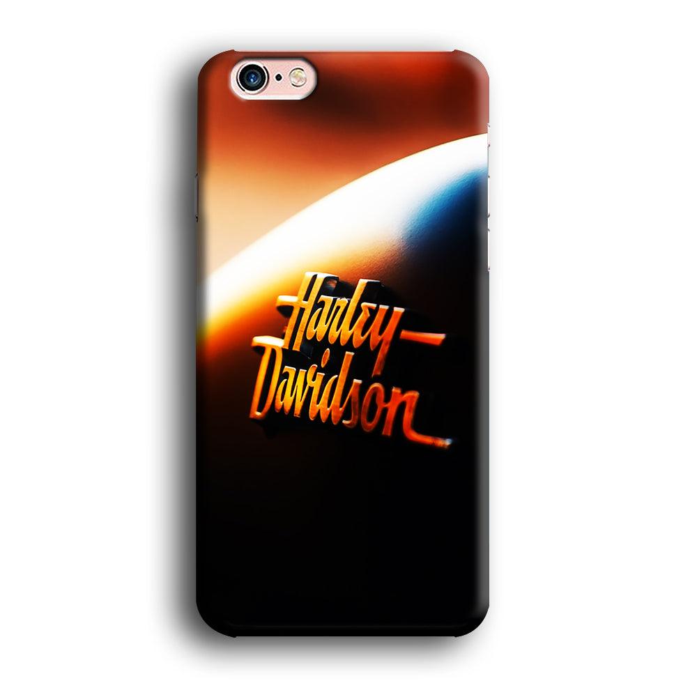 Harley Sunset Motif iPhone 6 | 6s Case-Plastic / Full Wrap (3D Case)-Xtracase