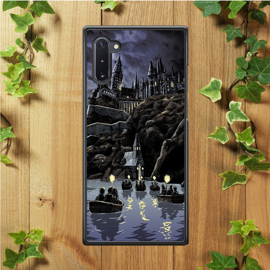 Harry Potter Hogwarts Painting Samsung Galaxy Note 10 Case