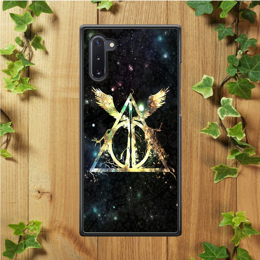 Harry Potter and The Deathly Hallows Symbol Samsung Galaxy Note 10 Case