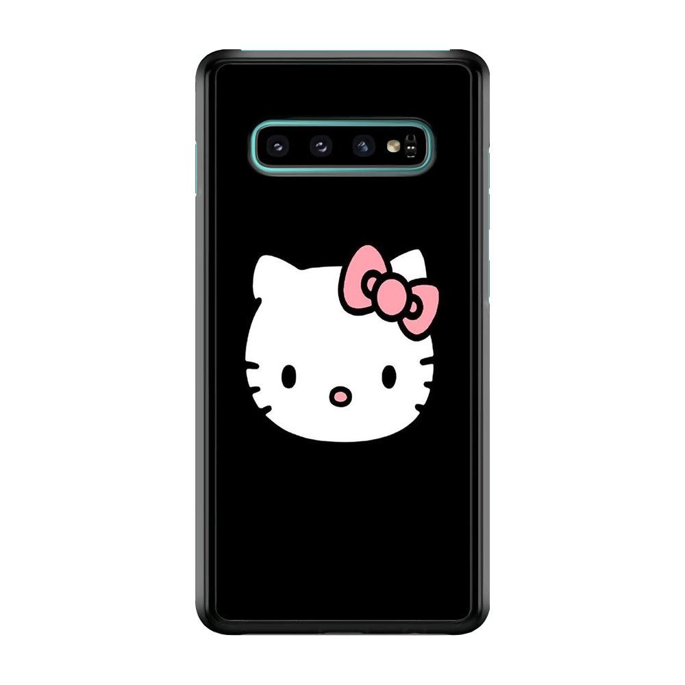 Hello kitty Samsung Galaxy S10 Plus Case-Plastic / Full Wrap (3D Case)-Xtracase