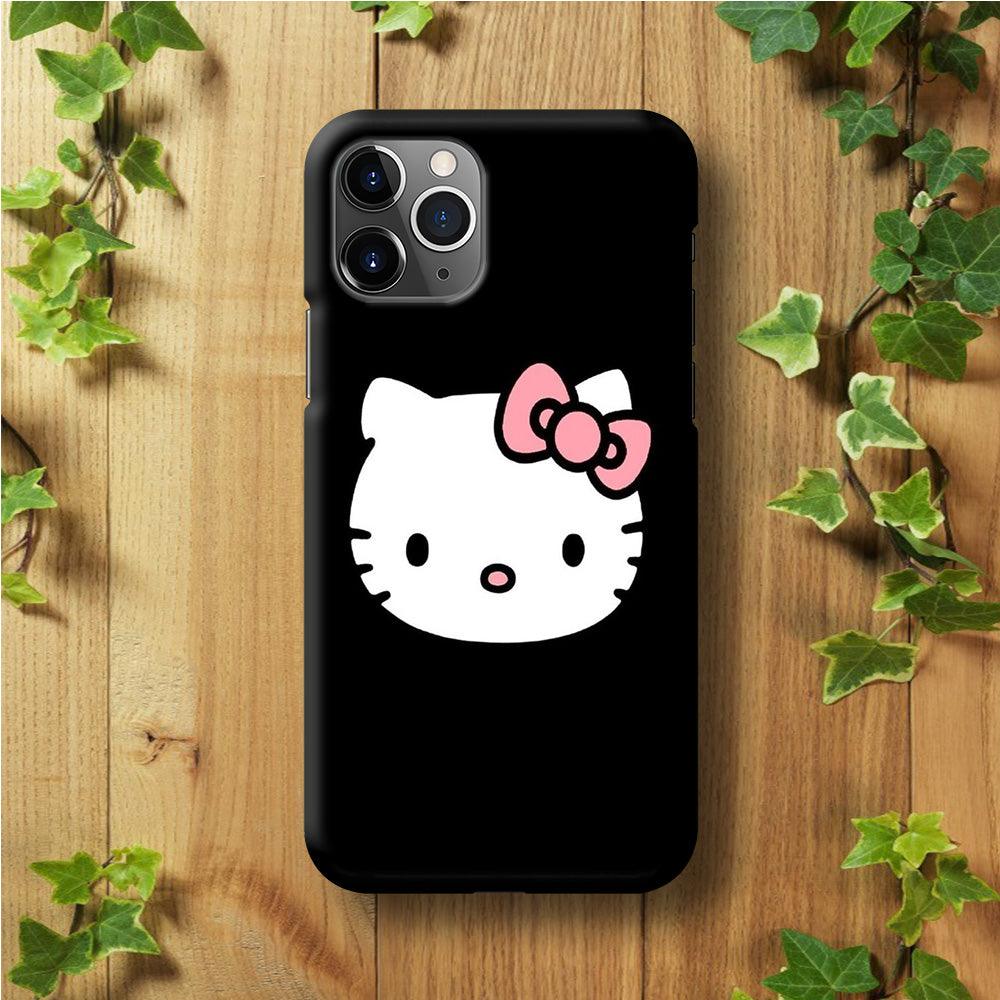 Hello kitty iPhone 11 Pro Case-Plastic / Full Wrap (3D Case)-Xtracase