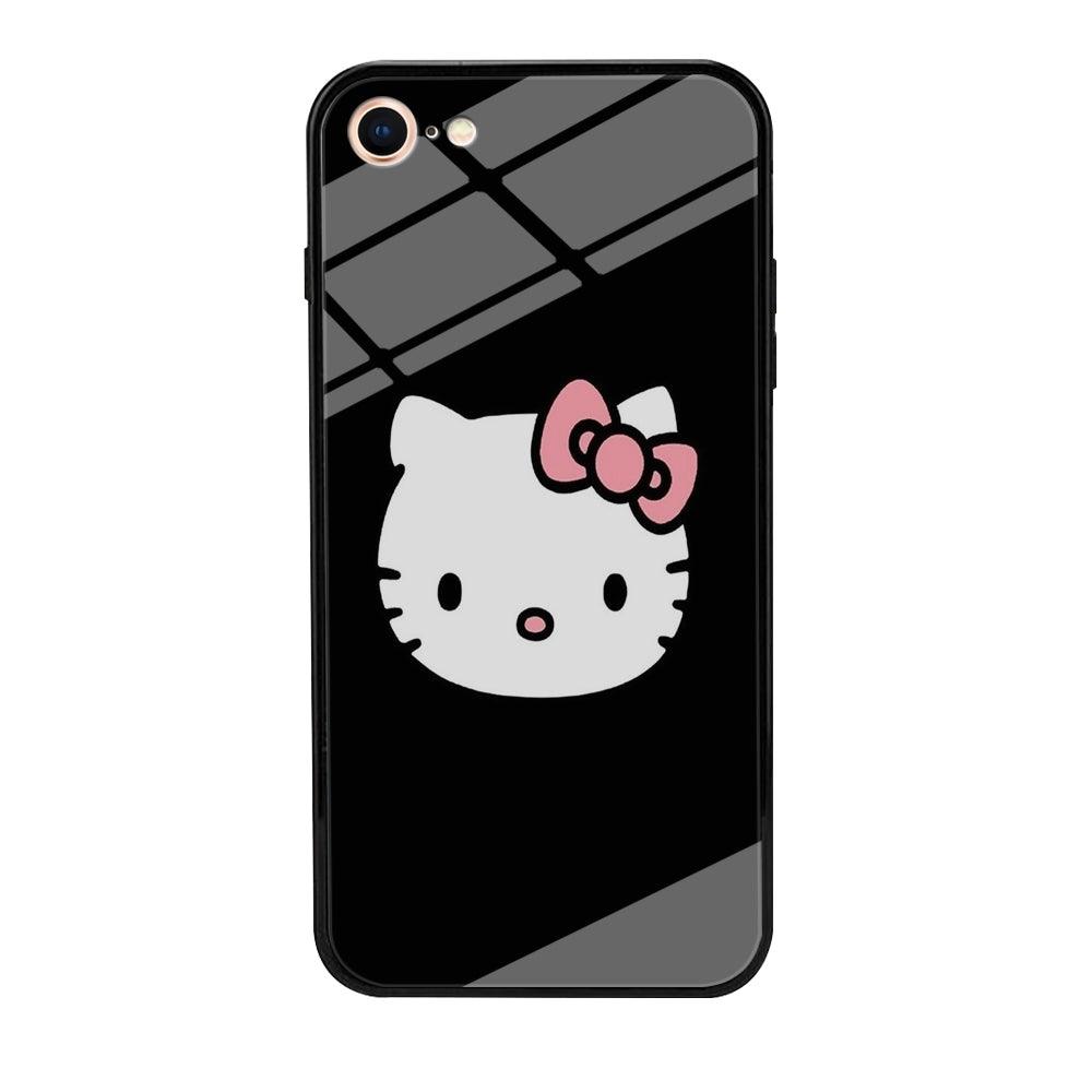 Hello kitty iPhone 8 Case-Tempered Glass Case-Xtracase