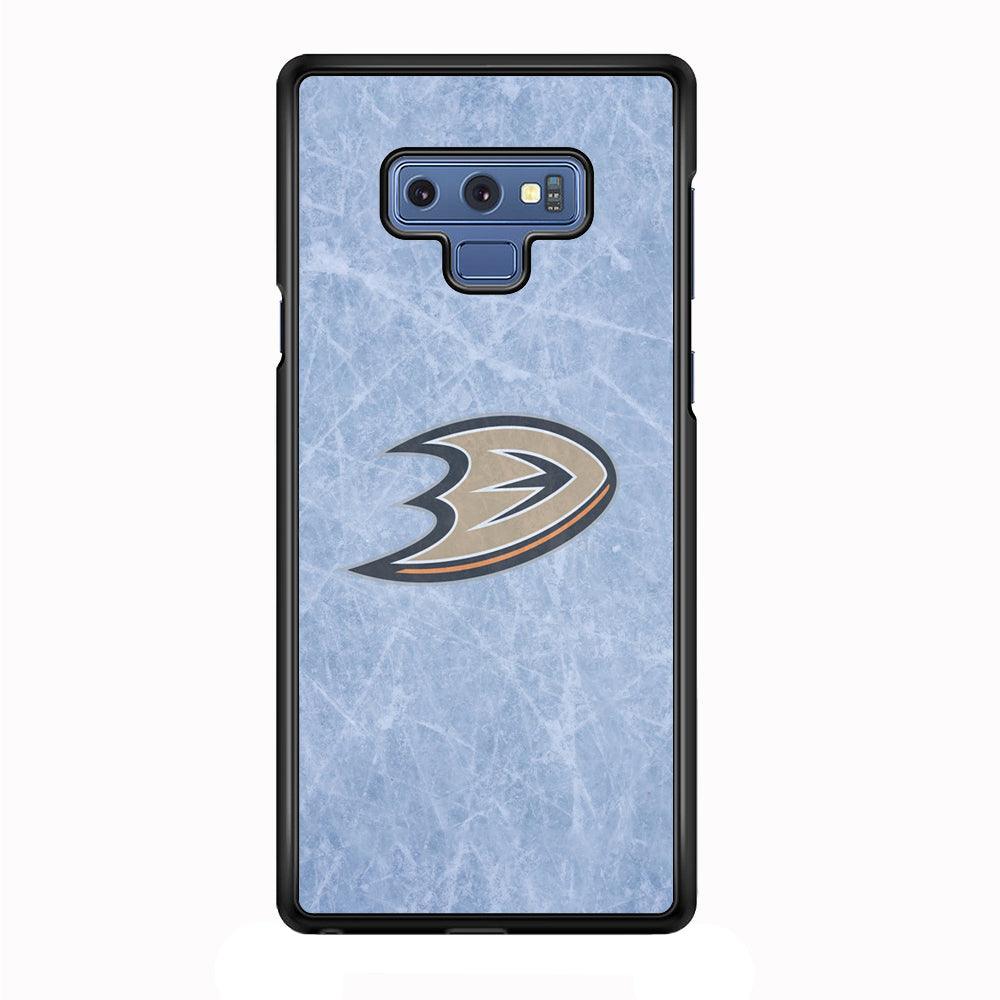 Hockey Anaheim Ducks NHL 001 Samsung Galaxy Note 9 Case-Plastic / Full Wrap (3D Case)-Xtracase