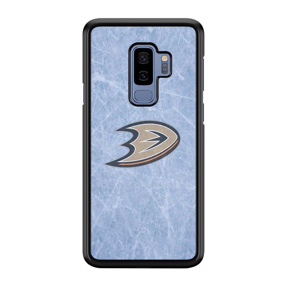 Hockey Anaheim Ducks NHL 001 Samsung Galaxy S9 Plus Case-Plastic / Full Wrap (3D Case)-Xtracase