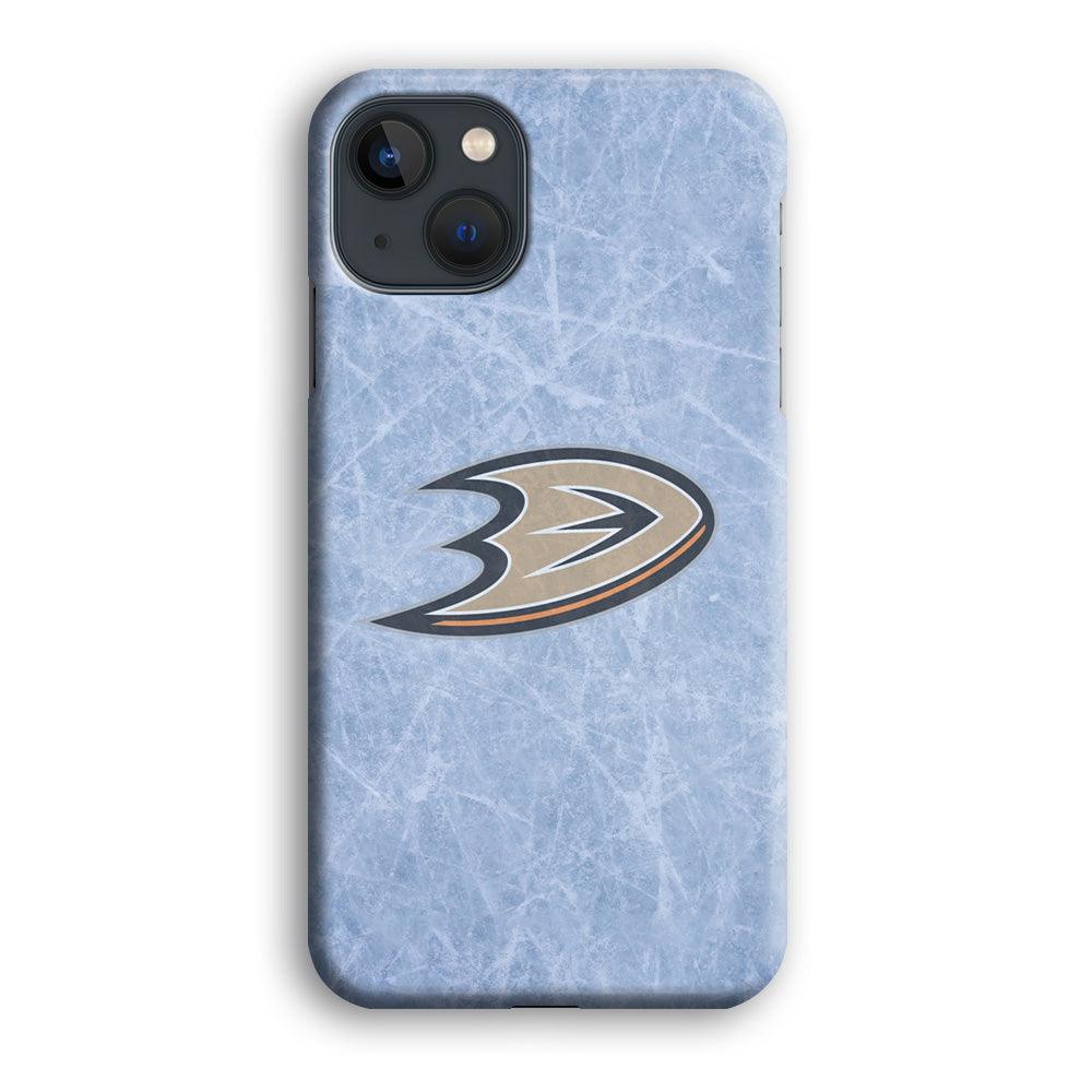 Hockey Anaheim Ducks NHL 001 iPhone 13 Mini Case-Plastic / Full Wrap (3D Case)-Xtracase