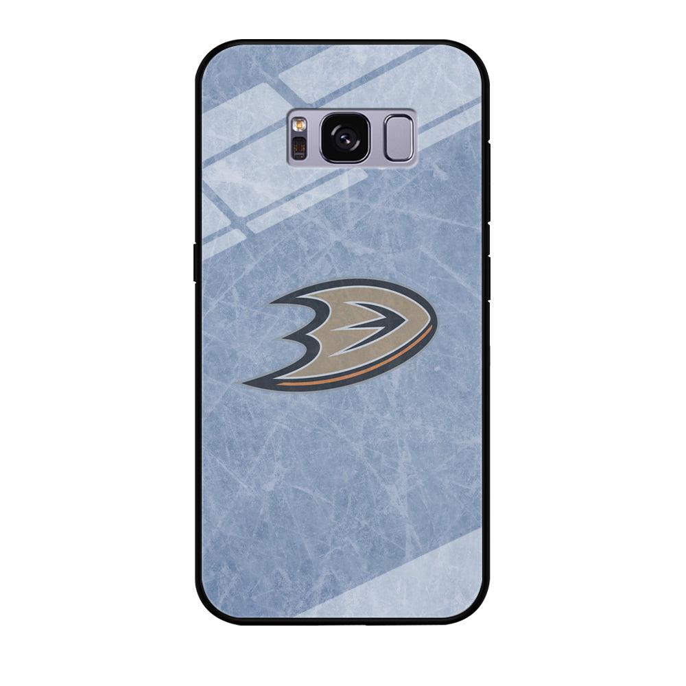 Hockey Anaheim Ducks NHL 001 Samsung Galaxy S8 Case-Tempered Glass Case-Xtracase