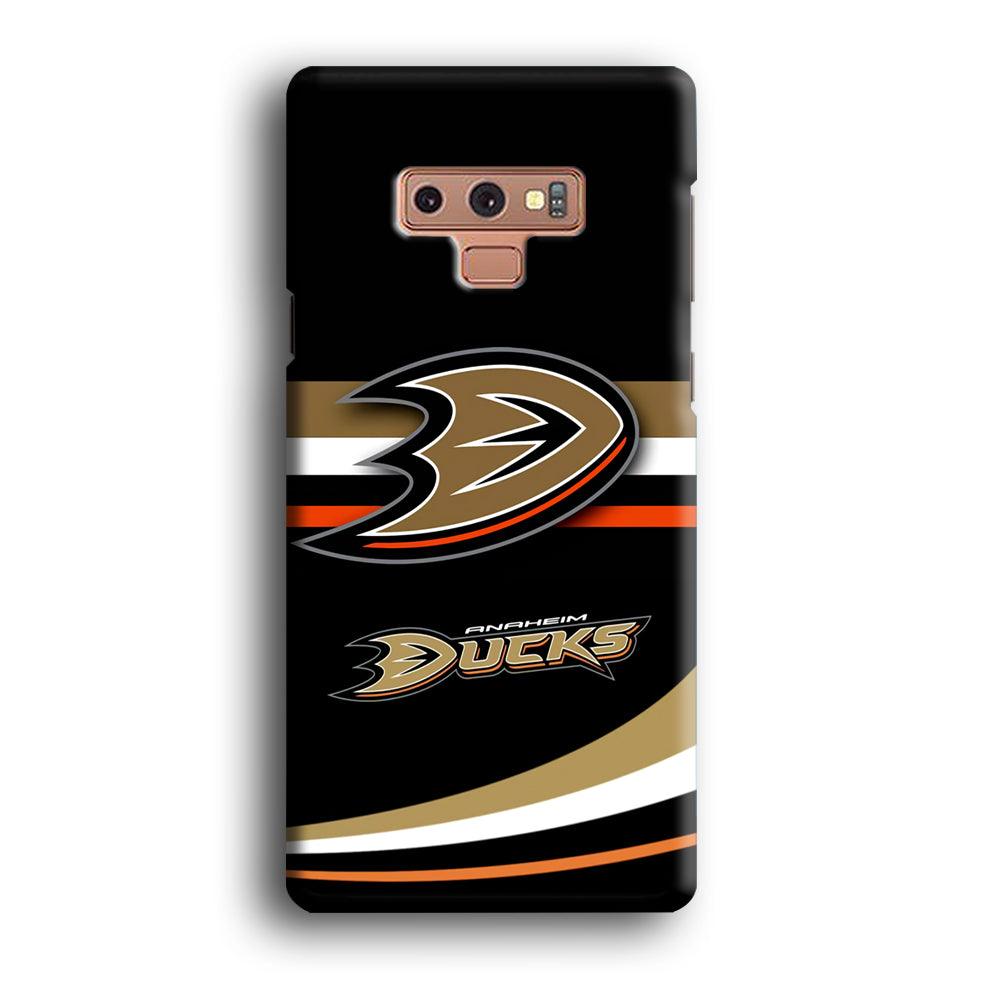 Hockey Anaheim Ducks NHL 002 Samsung Galaxy Note 9 3D Case-Xtracase