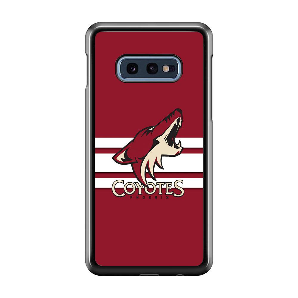 Hockey Arizona Coyotes NHL 001 Samsung Galaxy S10E Case-Plastic / Full Wrap (3D Case)-Xtracase