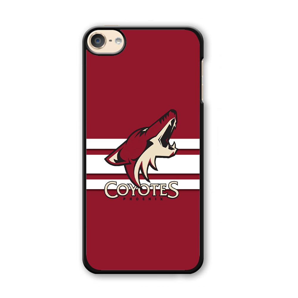 Hockey Arizona Coyotes NHL 001 iPod Touch 6 Case-Plastic / Full Wrap (3D Case)-Xtracase