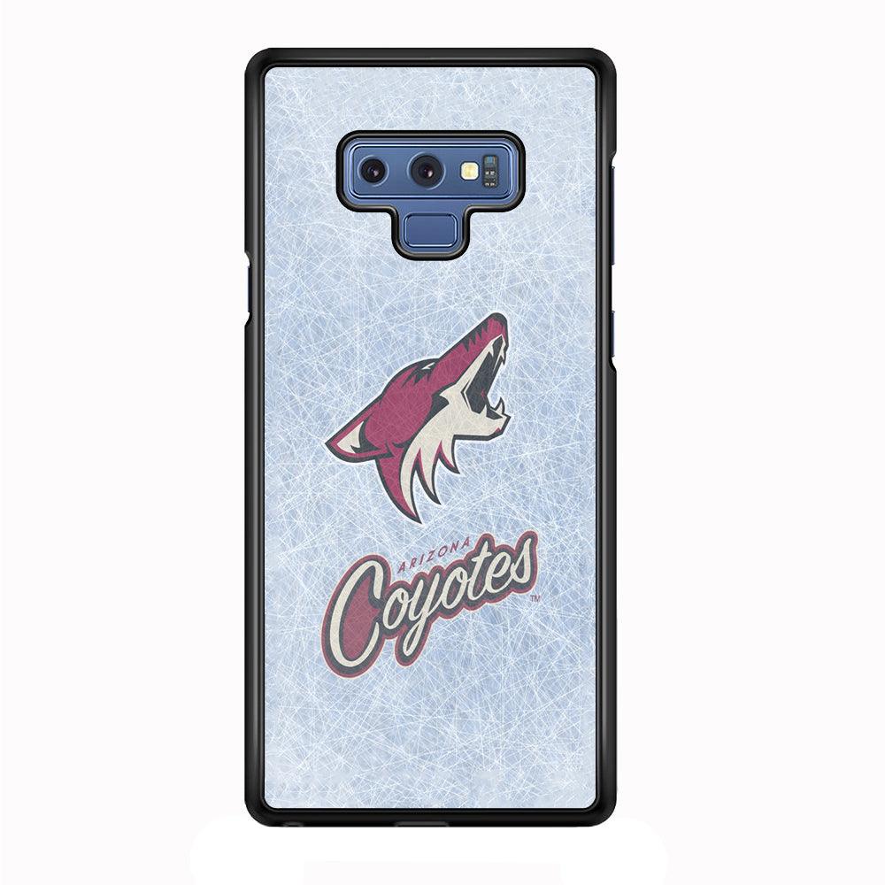 Hockey Arizona Coyotes NHL 002 Samsung Galaxy Note 9 Case-Plastic / Full Wrap (3D Case)-Xtracase