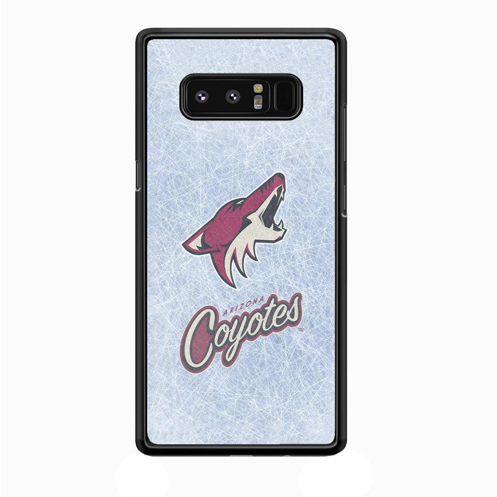 Hockey Arizona Coyotes NHL 002 Samsung Galaxy Note 8 Case-Plastic / Full Wrap (3D Case)-Xtracase
