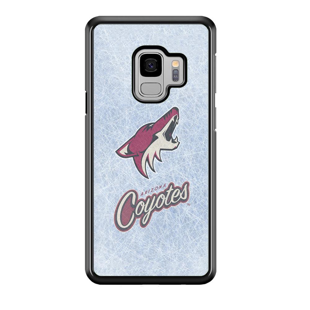 Hockey Arizona Coyotes NHL 002 Samsung Galaxy S9 Case-Plastic / Full Wrap (3D Case)-Xtracase