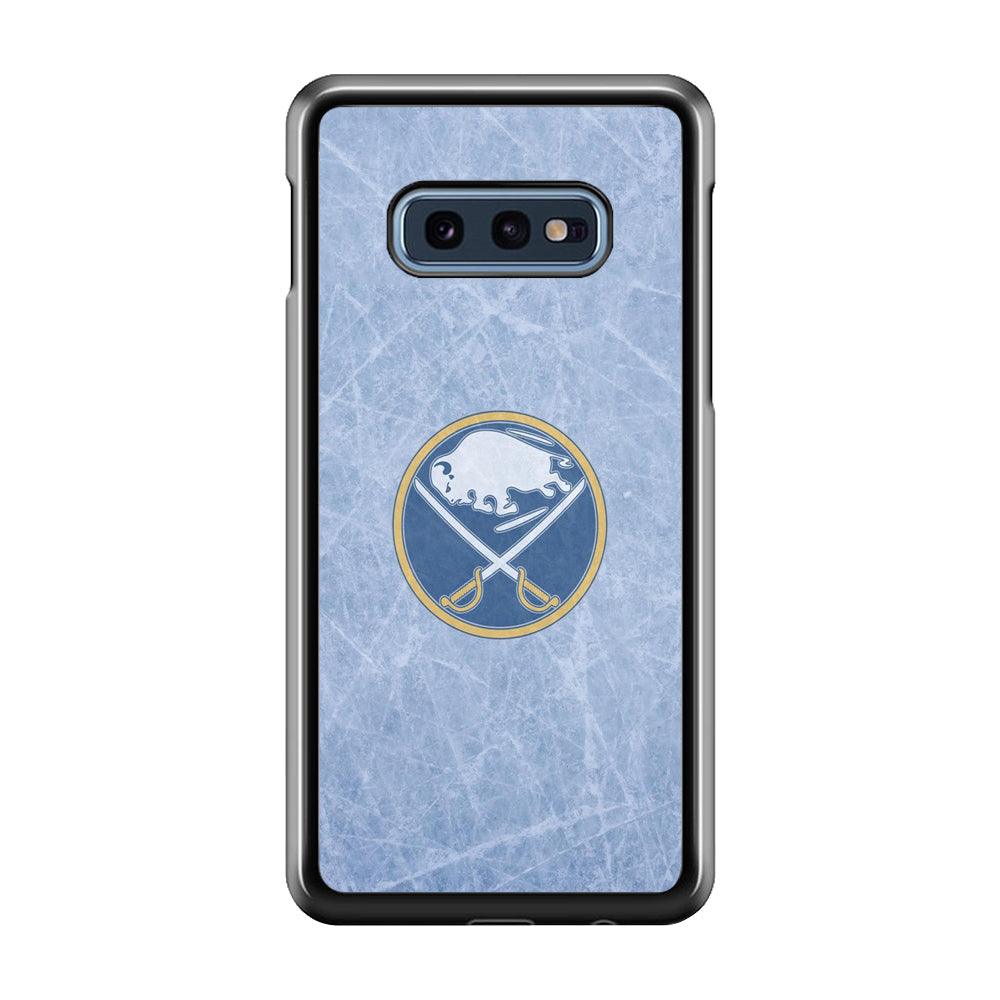 Hockey Buffalo Sabres NHL 002 Samsung Galaxy S10E Case-Plastic / Full Wrap (3D Case)-Xtracase