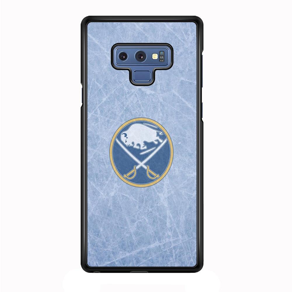 Hockey Buffalo Sabres NHL 002 Samsung Galaxy Note 9 Case-Plastic / Full Wrap (3D Case)-Xtracase