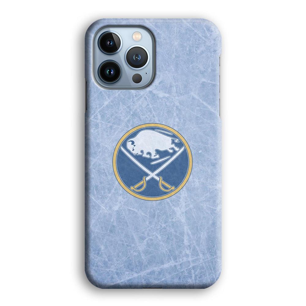 Hockey Buffalo Sabres NHL 002 iPhone 13 Pro Case-Plastic / Full Wrap (3D Case)-Xtracase