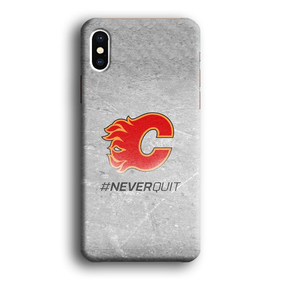 Hockey Calgary Flames NHL 001 iPhone Xs Max 3D Case-Xtracase