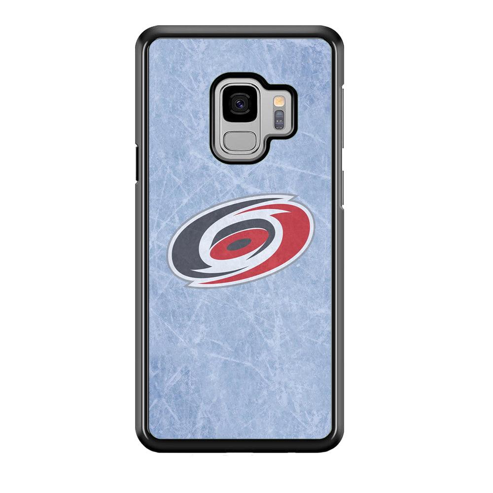 Hockey Carolina Hurricanes NHL 001 Samsung Galaxy S9 Case-Plastic / Full Wrap (3D Case)-Xtracase