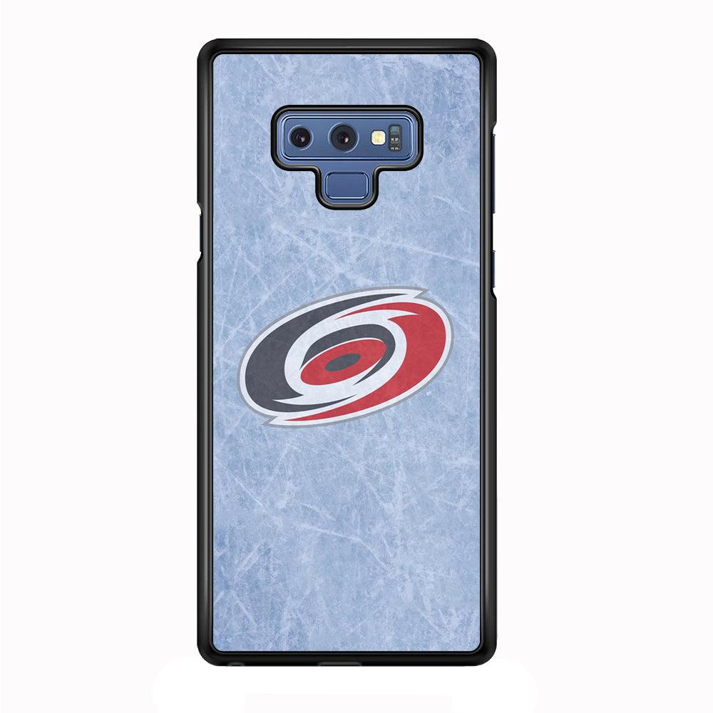Hockey Carolina Hurricanes NHL 001 Samsung Galaxy Note 9 Case-Plastic / Full Wrap (3D Case)-Xtracase