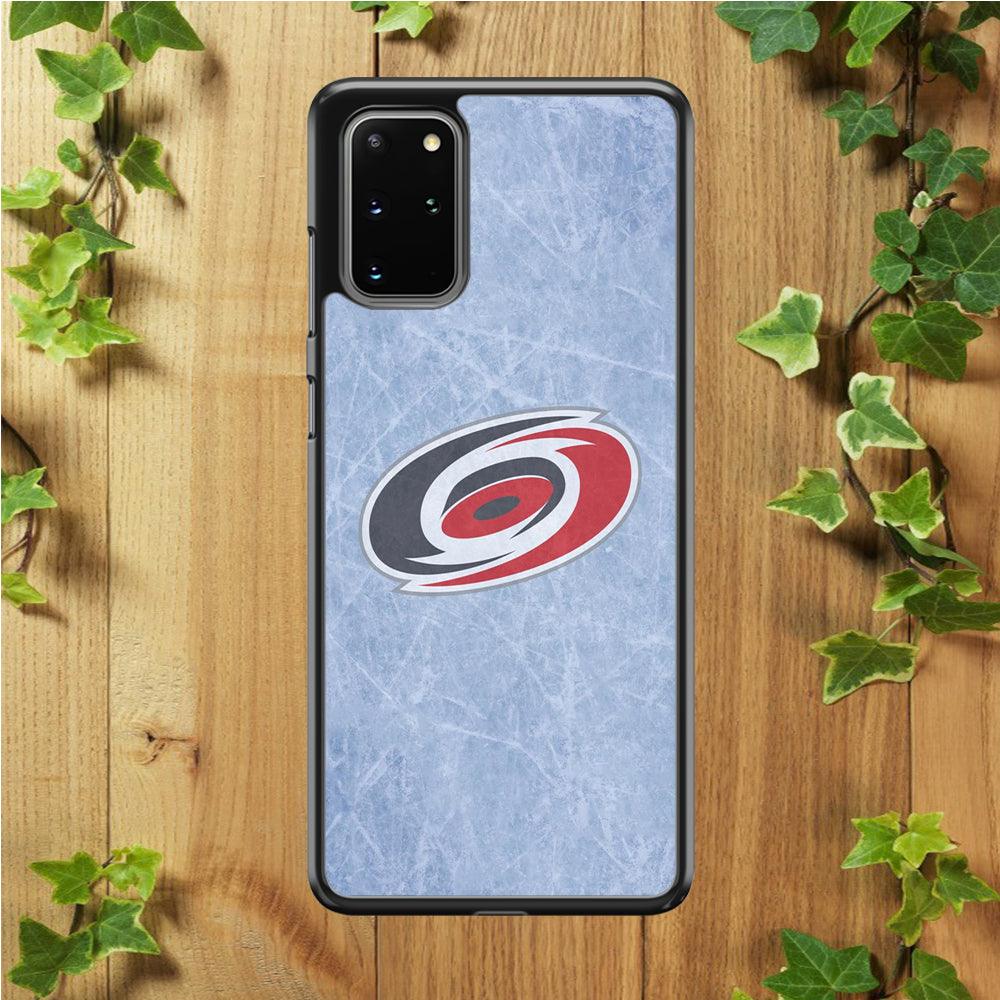 Hockey Carolina Hurricanes NHL 001 Samsung Galaxy S20 Plus Case-Plastic / Full Wrap (3D Case)-Xtracase