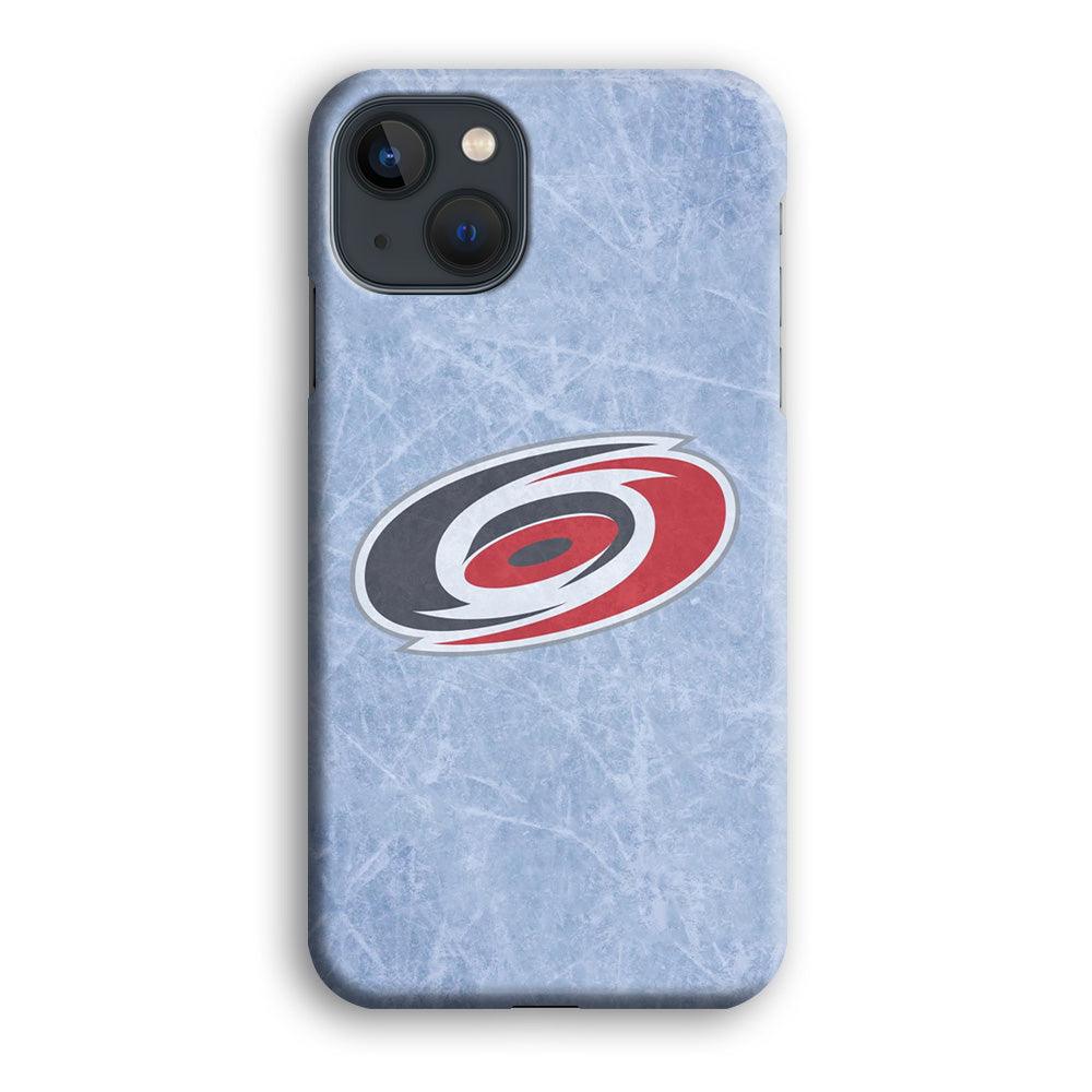 Hockey Carolina Hurricanes NHL 001 iPhone 13 Case-Plastic / Full Wrap (3D Case)-Xtracase