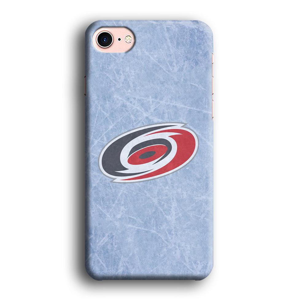 Hockey Carolina Hurricanes NHL 001 iPhone SE 2020 Case-Plastic / Full Wrap (3D Case)-Xtracase
