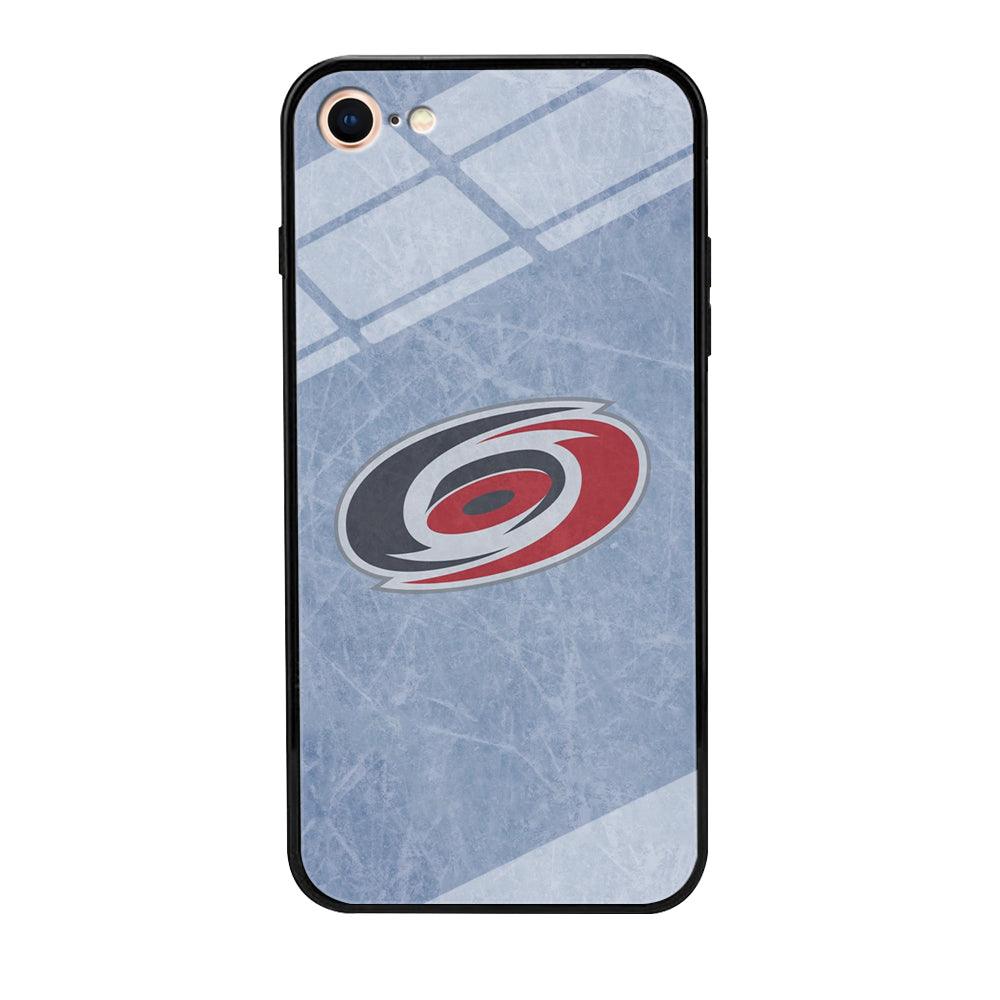 Hockey Carolina Hurricanes NHL 001 iPhone 7 Case-Tempered Glass Case-Xtracase