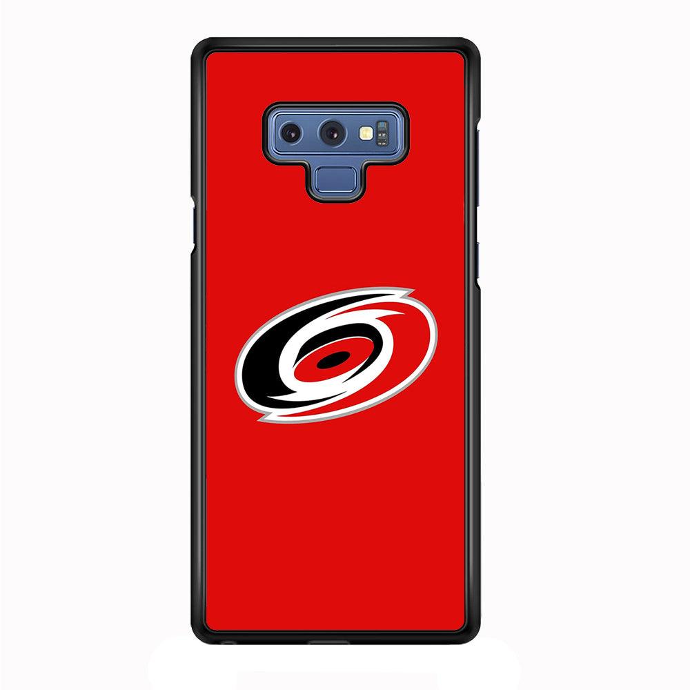 Hockey Carolina Hurricanes NHL 002 Samsung Galaxy Note 9 Case-Plastic / Full Wrap (3D Case)-Xtracase