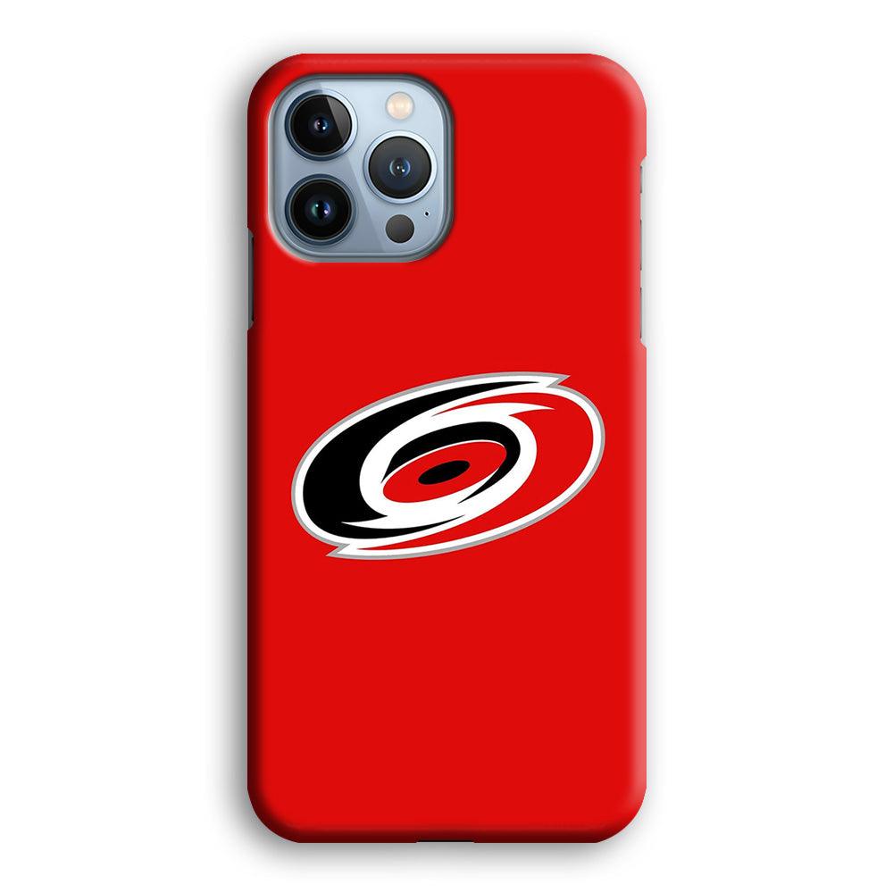 Hockey Carolina Hurricanes NHL 002 iPhone 13 Pro Max Case-Plastic / Full Wrap (3D Case)-Xtracase